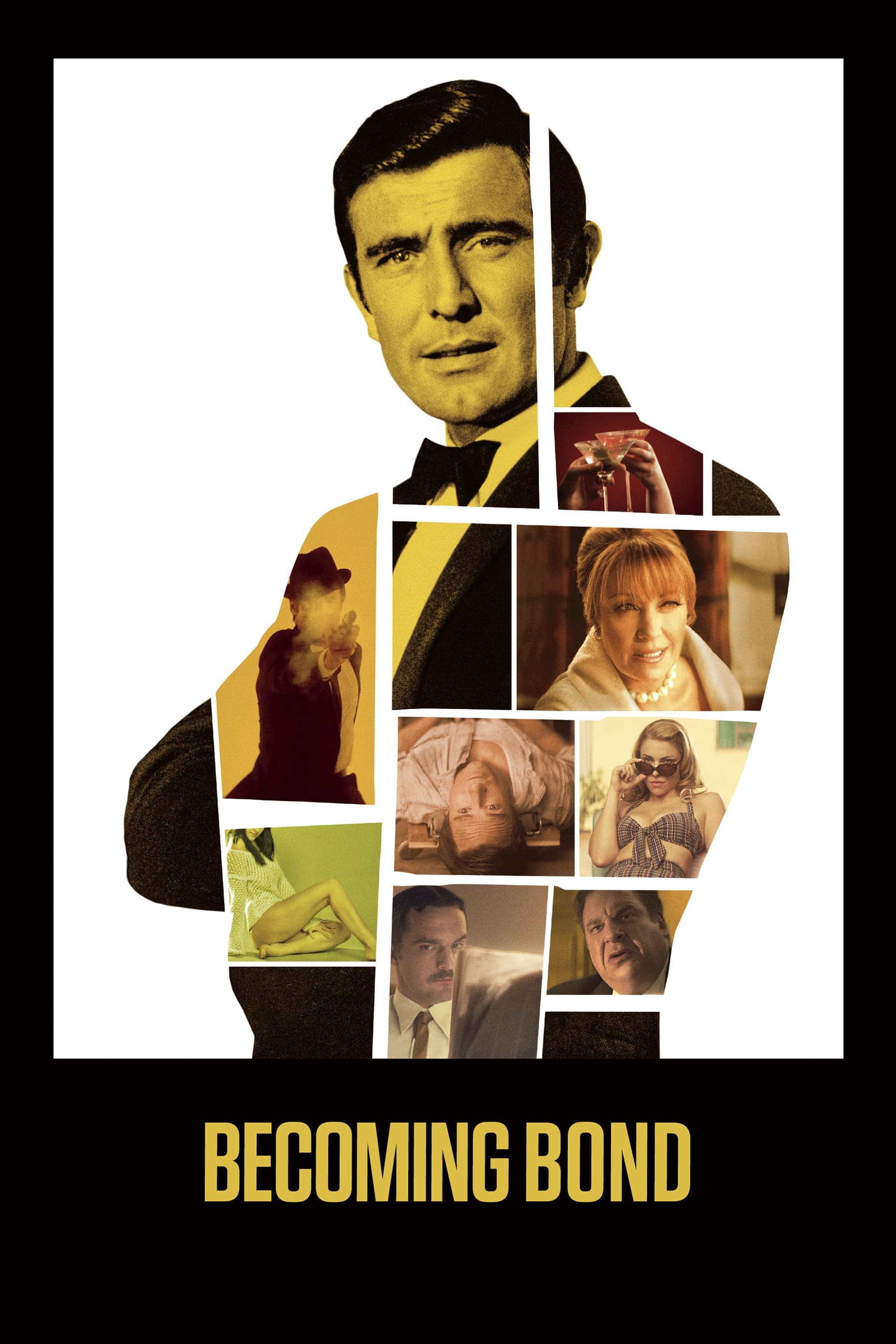 Постер Becoming Bond